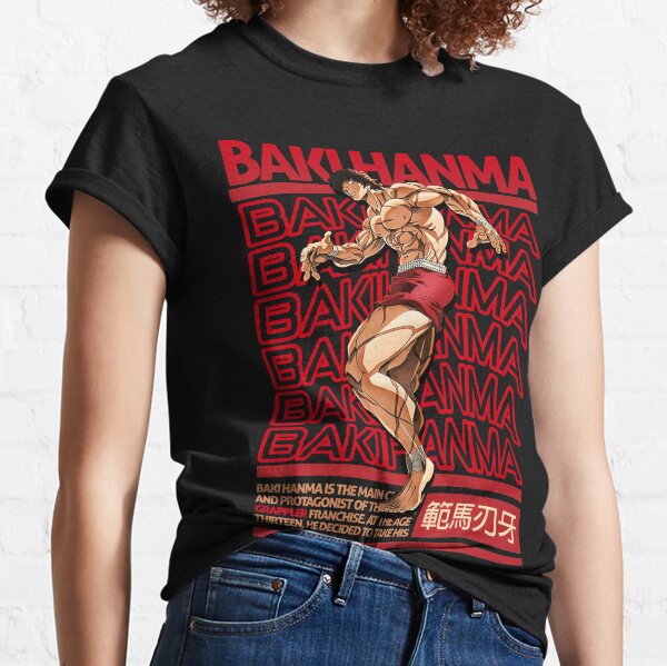 Brutalismo de Hanma Baki Camiseta clásica