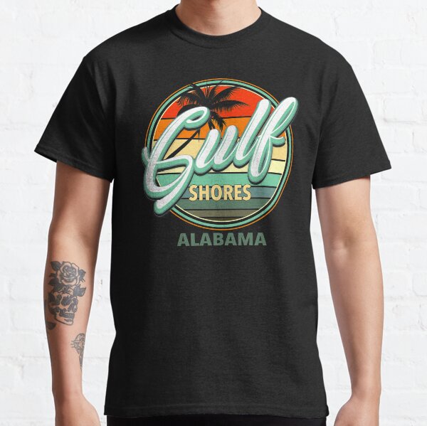 Gulf Shores Alabama Men's TShirts Redbubble