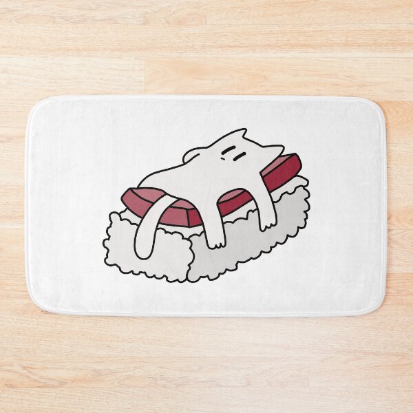 Item preview, Cat on Sushi designed and sold by line-on-line.