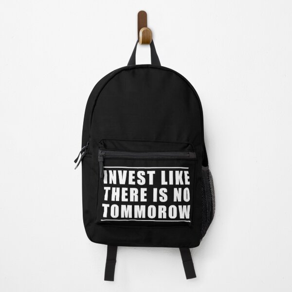 Item preview, Invest Like There Is No Tommorow designed and sold by AmeliLure.
