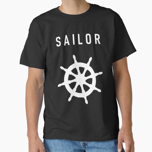 Item preview, Navy Wheel Sailor Sailing Captain Skipper Sports Hobby designed and sold by AndiHK.