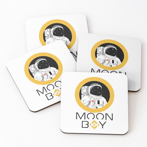 Item preview, Binance Moon Boy designed and sold by BitcoinBros.