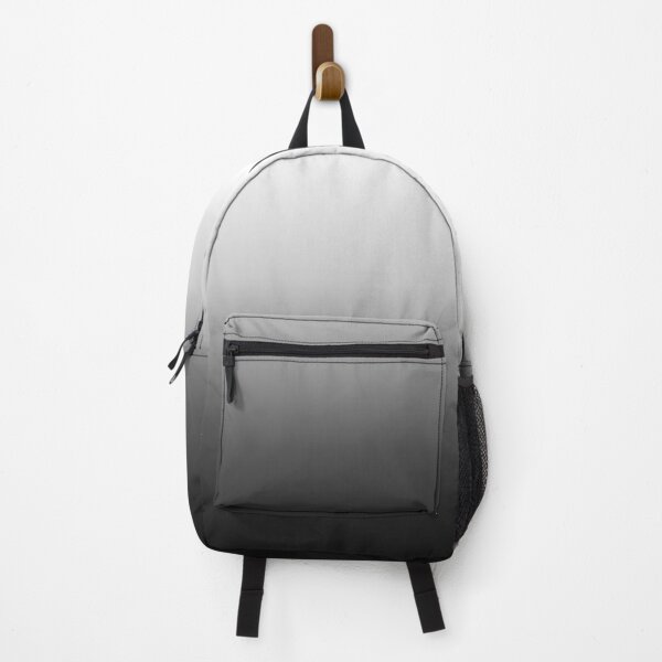 Vista previa del artículo con la obra «(Diseñado para mochila) Patrón degradado en blanco y negro», diseñado y vendido por iwau-RB.
