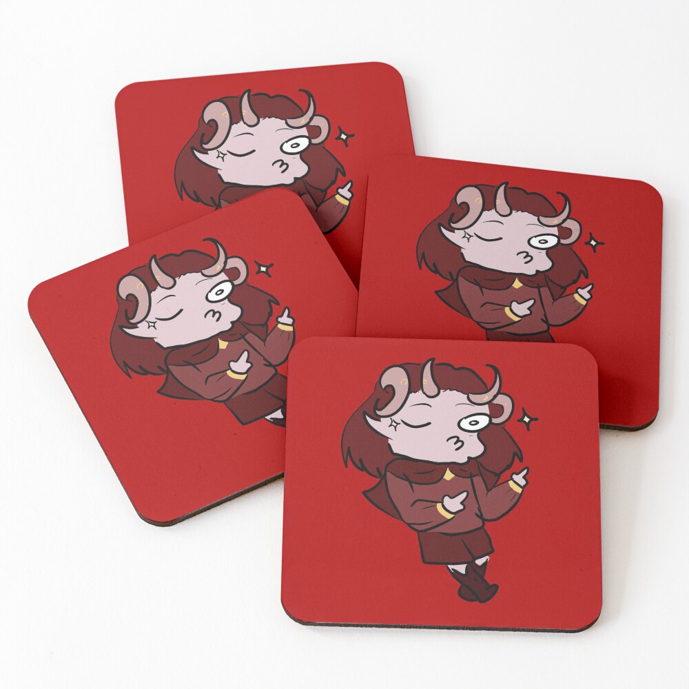 Item preview, Coasters (Set of 4) designed and sold by Proutart.
