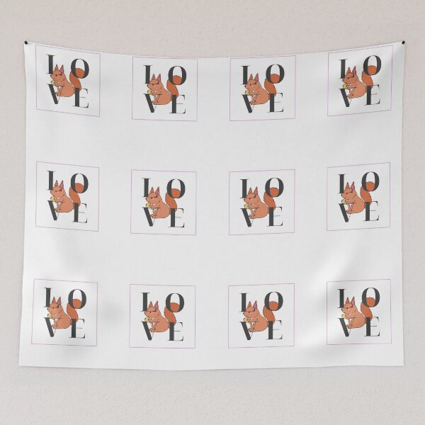 Item preview, Squirrels Lover Design designed and sold by Red-ElYoubi.