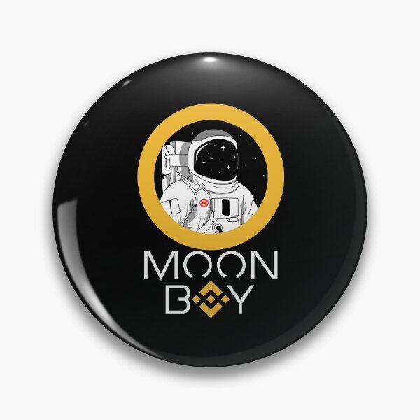 Item preview, Binance Crypto. BNB Moon Boy designed and sold by BitcoinBros.