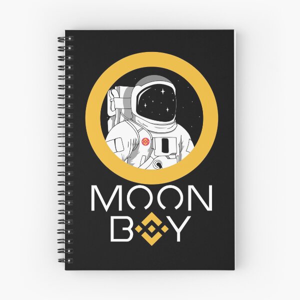 Item preview, Binance Crypto. BNB Moon Boy designed and sold by BitcoinBros.