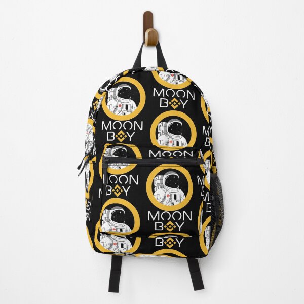 Item preview, Binance Crypto. BNB Moon Boy designed and sold by BitcoinBros.