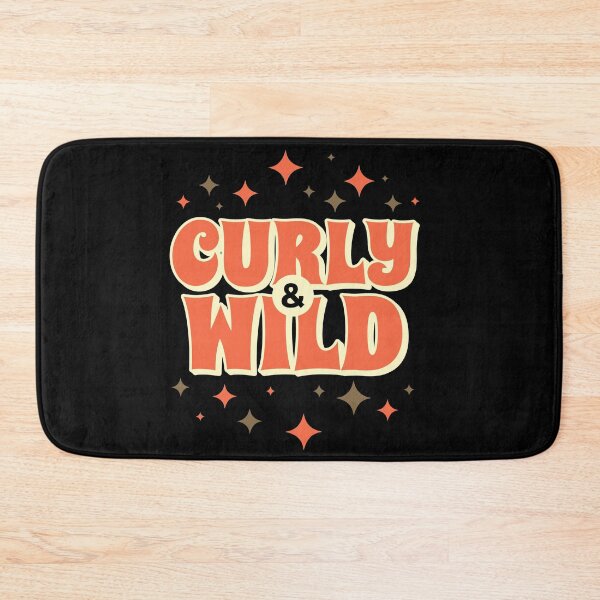 Item preview, curly & wild gift shirt  designed and sold by Te-designer.