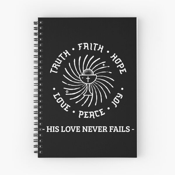 Item preview, His Love Never Fails designed and sold by Beltschazar.