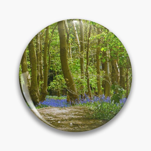 Item preview, Trees and Bluebells  designed and sold by Alisonchambers2.