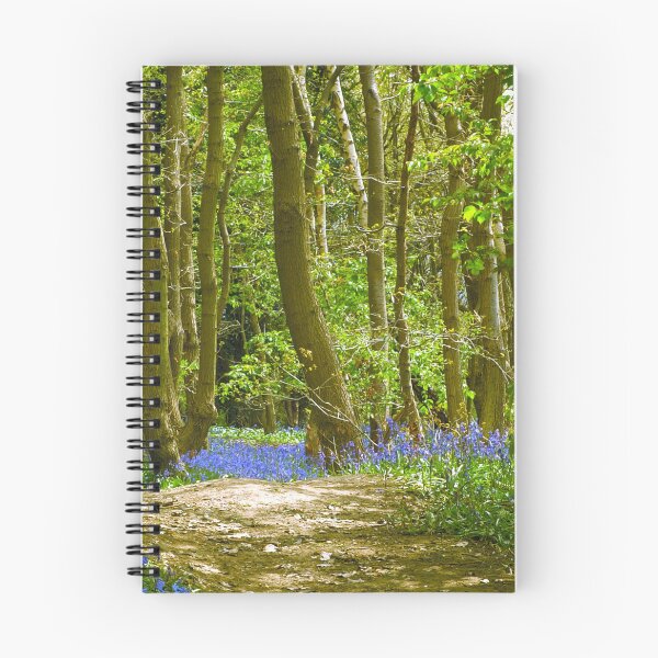 Item preview, Trees and Bluebells  designed and sold by Alisonchambers2.