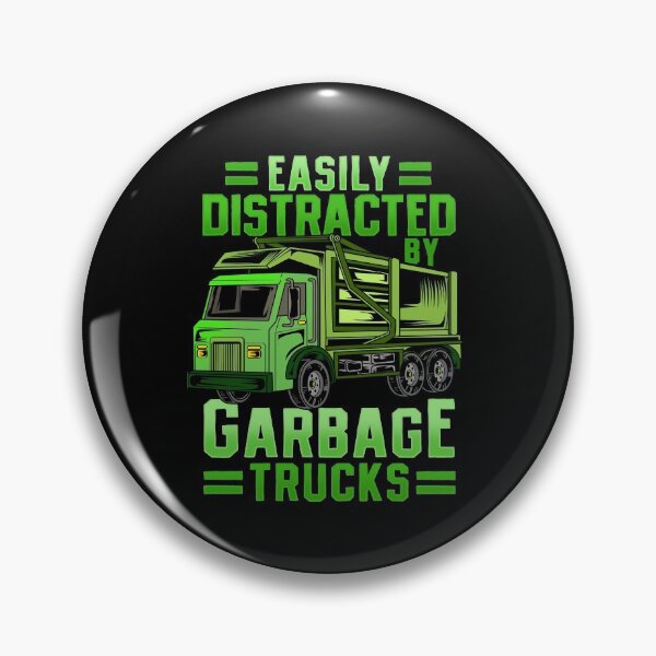 Item preview, Garbage Trucks Trucker Garbage Truck Driver designed and sold by CreativeGiftShp.