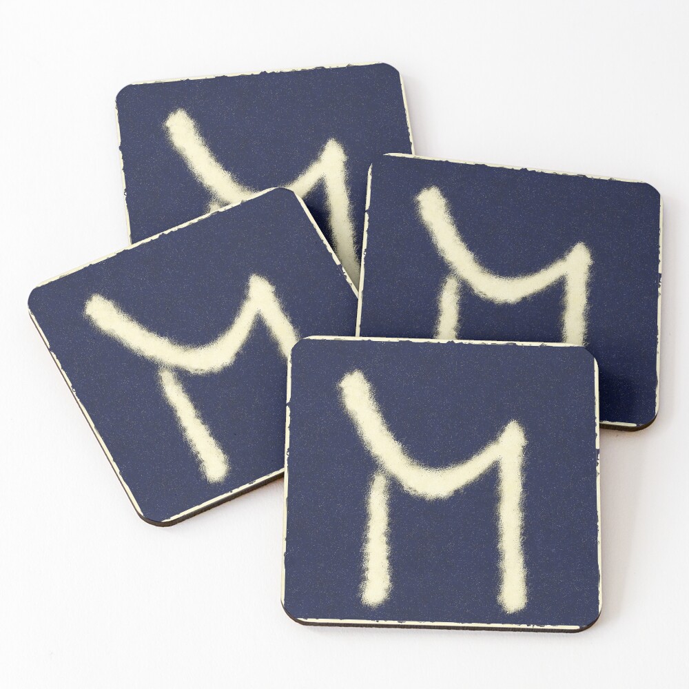 Item preview, Coasters (Set of 4) designed and sold by leobrix.