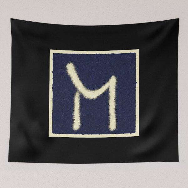Item preview, Monogram M diffuse designed and sold by leobrix.