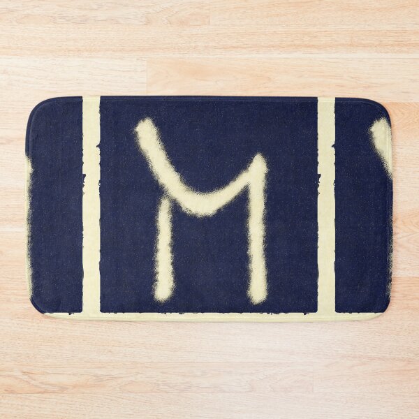 Item preview, Monogram M diffuse designed and sold by leobrix.