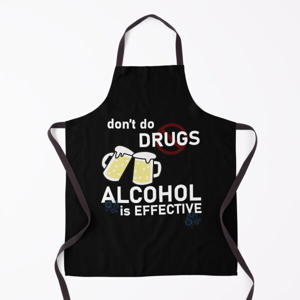 Item preview, Don't do drugs, alcohol is effective designed and sold by Artsy Boulevard.