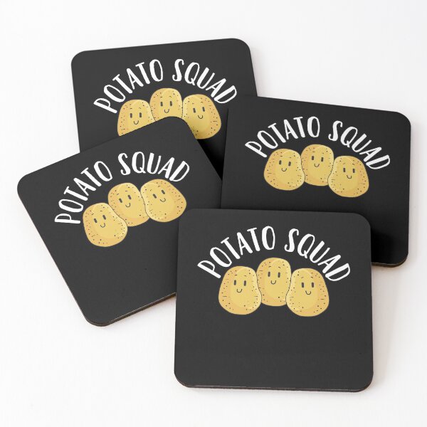 Item preview, Potato Potato Squad Potatoes Kawaii designed and sold by CreativeGiftShp.