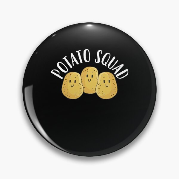 Item preview, Potato Potato Squad Potatoes Kawaii designed and sold by CreativeGiftShp.