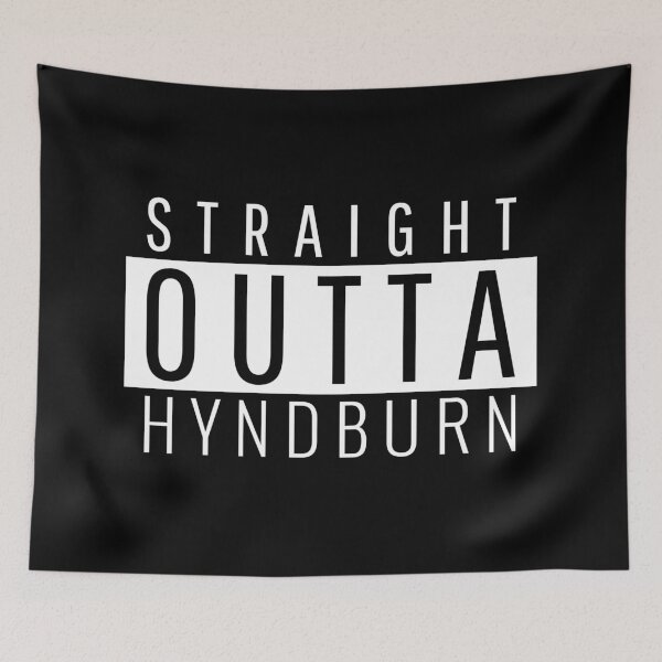 Item preview, Straight Outta Hyndburn Lancashire  designed and sold by Teelogic.
