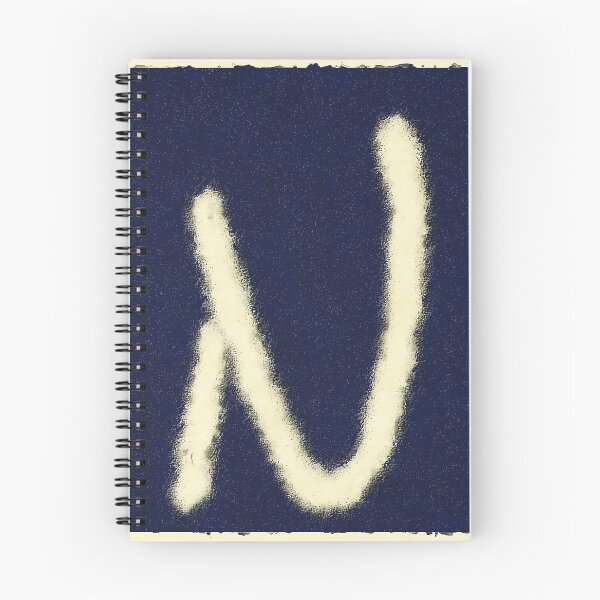 Item preview, Monogram N diffuse designed and sold by leobrix.