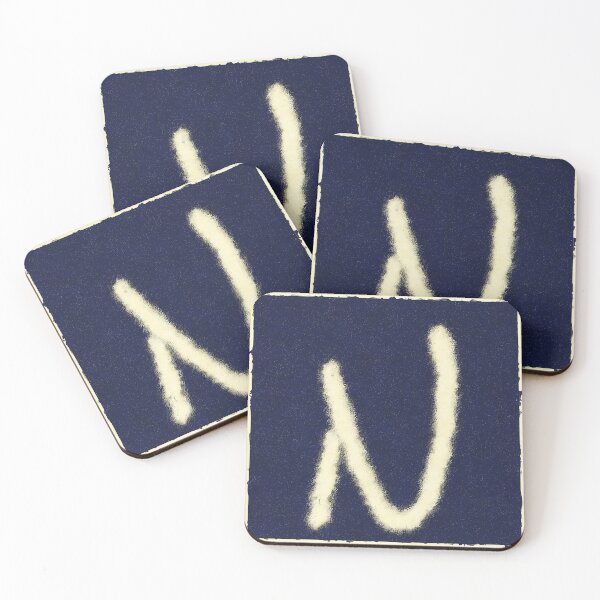 Item preview, Monogram N diffuse designed and sold by leobrix.
