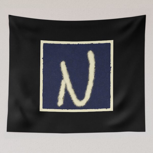 Item preview, Monogram N diffuse designed and sold by leobrix.