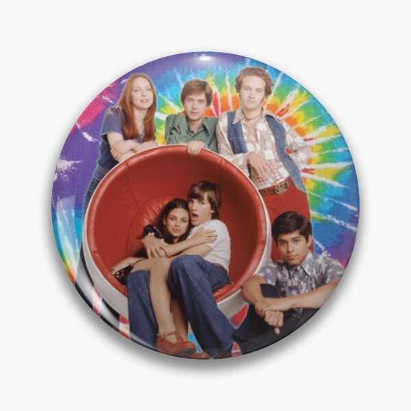 Item preview, That 70s Show Group Tie Dye designed and sold by broadwaycantdie.