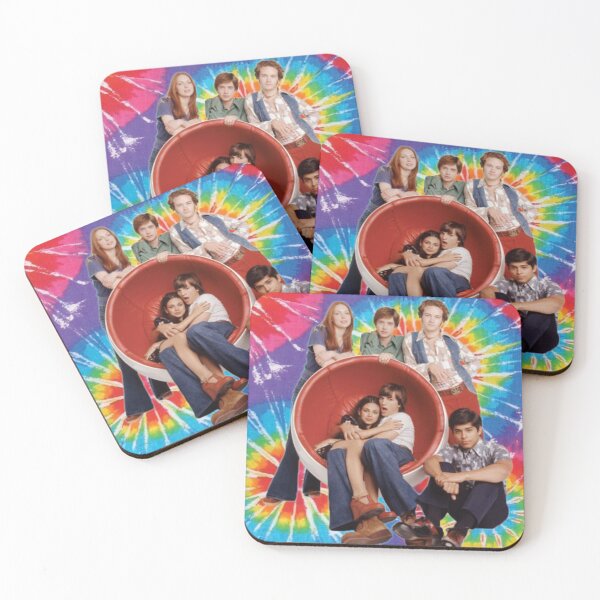 Item preview, That 70s Show Group Tie Dye designed and sold by broadwaycantdie.