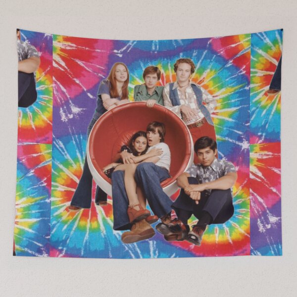 Item preview, That 70s Show Group Tie Dye designed and sold by broadwaycantdie.