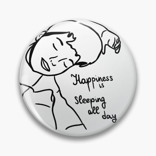 Item preview, Sleeping all day  designed and sold by Antiope33.