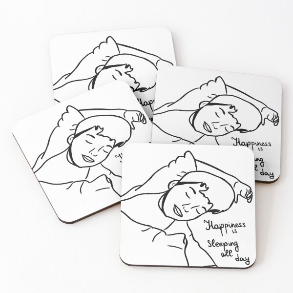 Item preview, Sleeping all day  designed and sold by Antiope33.