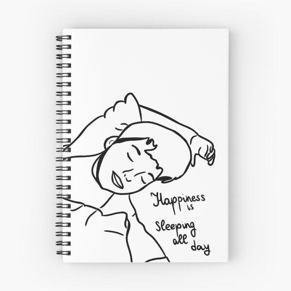 Item preview, Sleeping all day  designed and sold by Antiope33.