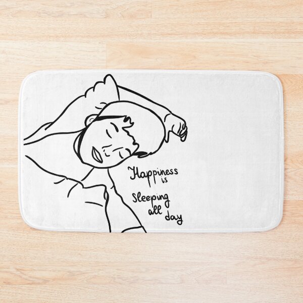 Item preview, Sleeping all day  designed and sold by Antiope33.