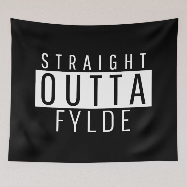 Item preview, Straight Outta Fylde Lancashire  designed and sold by Teelogic.