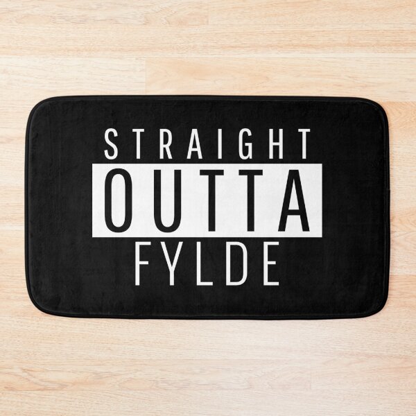 Item preview, Straight Outta Fylde Lancashire designed and sold by Teelogic.
