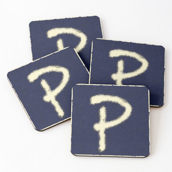 Item preview, Monogram P diffuse designed and sold by leobrix.