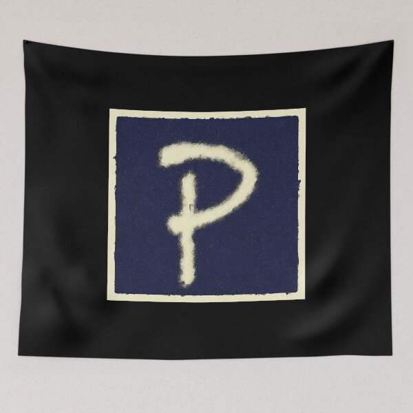 Item preview, Monogram P diffuse designed and sold by leobrix.