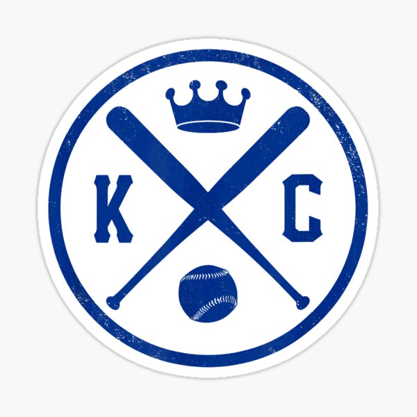 Kansas City Monarchs Vintage Baseball Team Logo 2 1/4 Inch in 