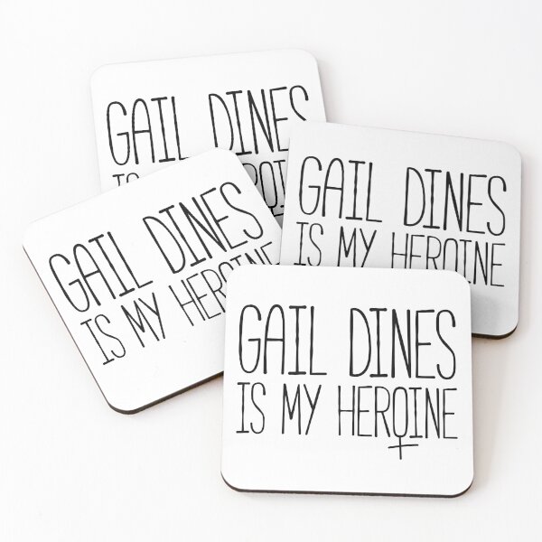 Item preview, Gail Dines Is my heroine | Feminist Hero designed and sold by WomaNation.