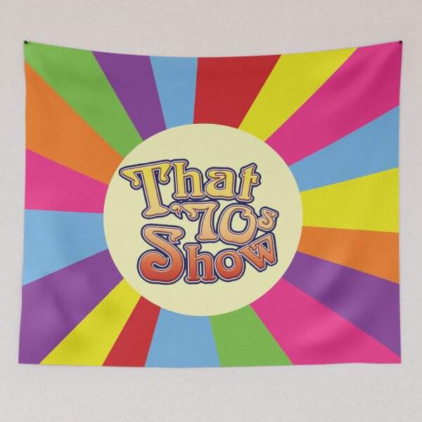 Item preview, That 70s Show Sunshine Logo designed and sold by broadwaycantdie.