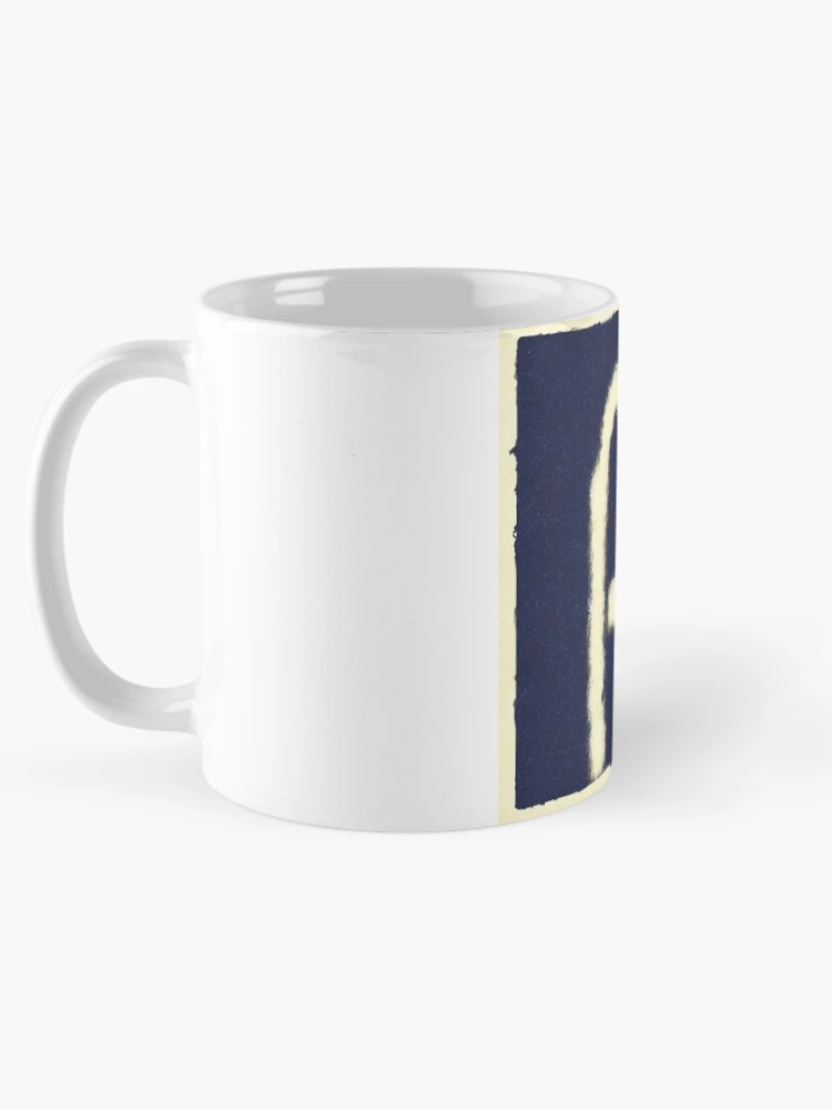 Thumbnail 5 of 6, Coffee Mug, Monogram R diffuse designed and sold by leobrix.