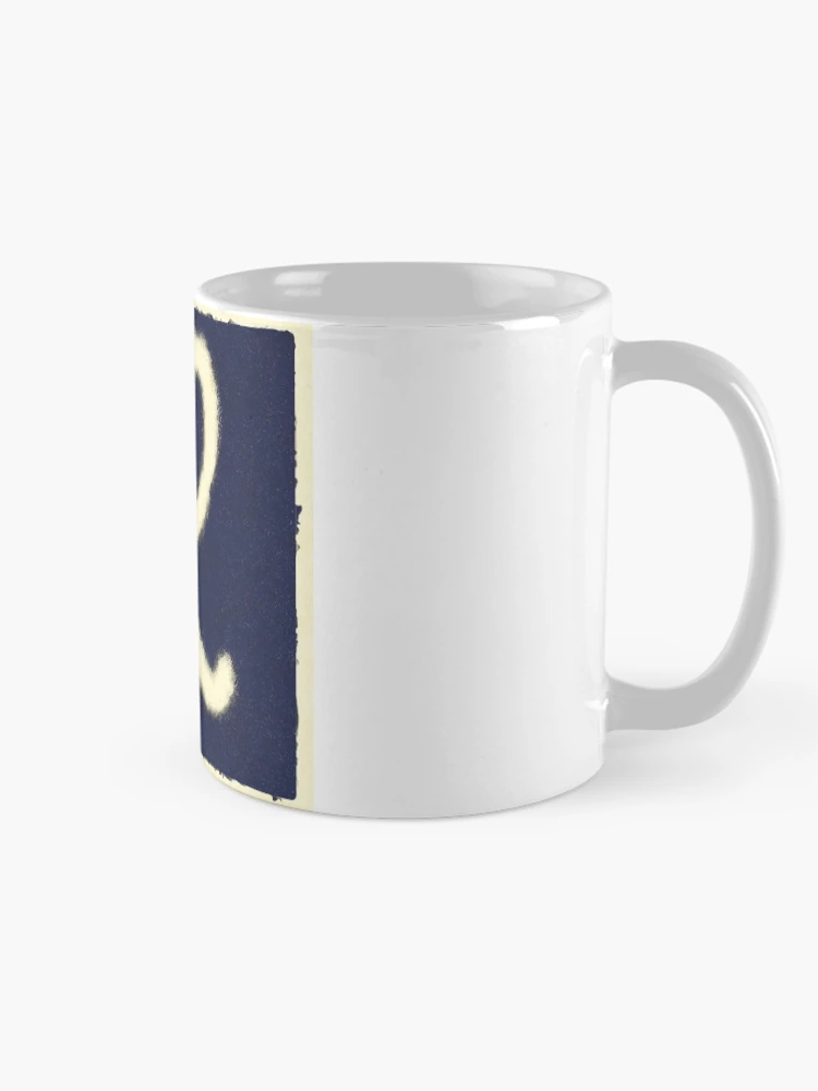 Thumbnail 3 of 6, Coffee Mug, Monogram R diffuse designed and sold by leobrix.