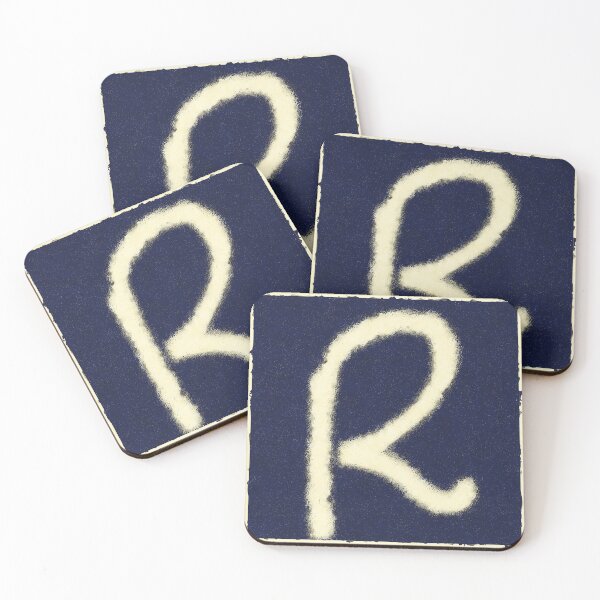 Item preview, Monogram R diffuse designed and sold by leobrix.