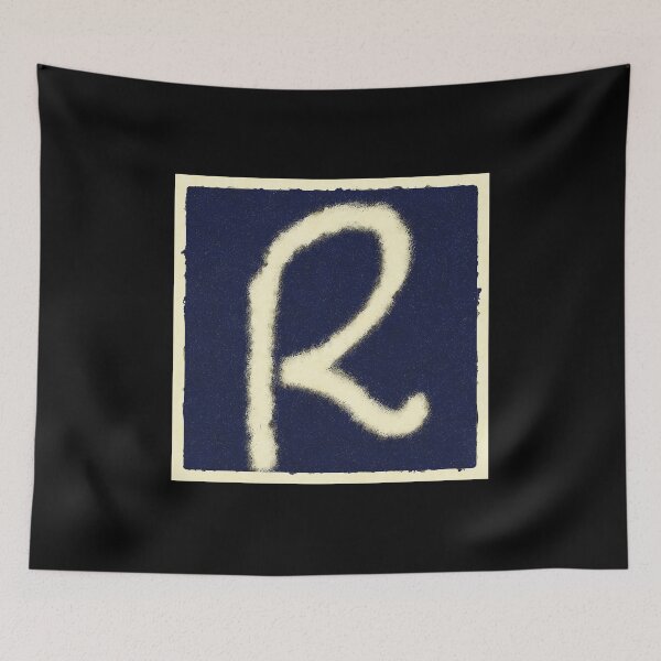 Item preview, Monogram R diffuse designed and sold by leobrix.
