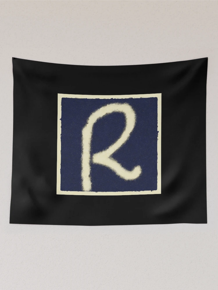 Thumbnail 2 of 3, Tapestry, Monogram R diffuse designed and sold by leobrix.