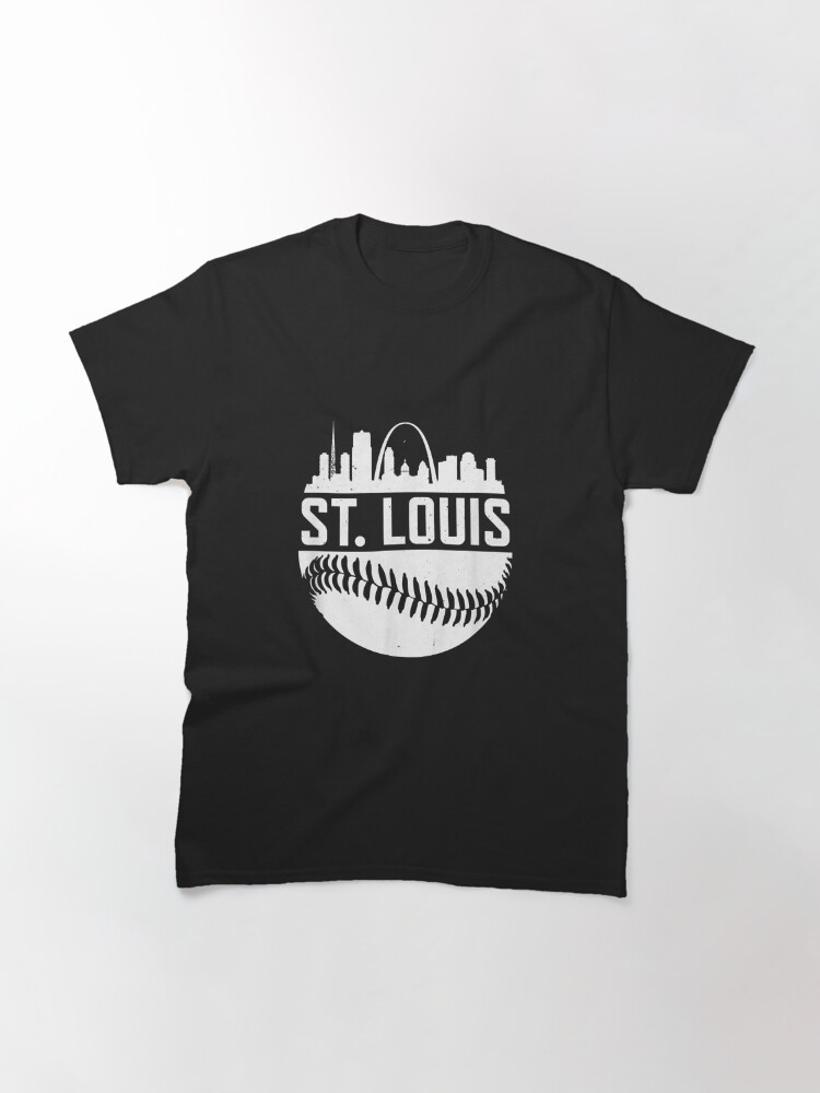 St. Louis Cardinals Sweatshirt STL St. Louis Baseball 