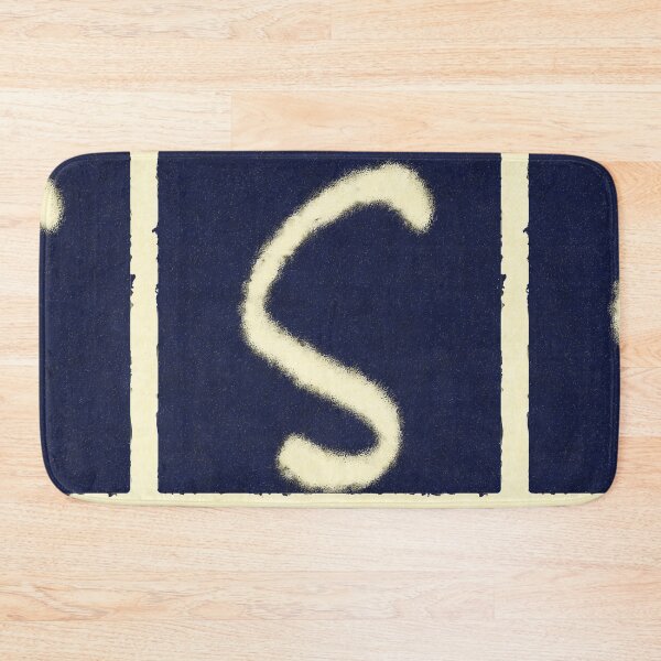 Item preview, Monogram S diffuse designed and sold by leobrix.