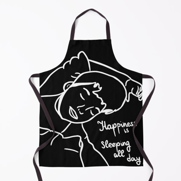 Item preview, Sleeping all day, Black background designed and sold by Antiope33.