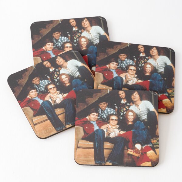 Item preview, That 70s Show Group Promo designed and sold by broadwaycantdie.
